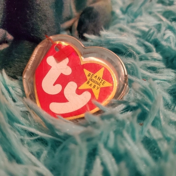 𝅺**RETIRED** Ty Beanie Baby ~ IGGY the Iguana - Picture 2 of 5